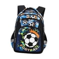 thumbnail image 2 of Mochila escolar Strade Fareast Limited para niños de dibujos animados mochila de día para la escuela primaria mochila de viaje portátil fútbol americano 33 cm x 18 cm x 46 cm, 2 of 8
