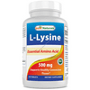 Best Naturals L-Lysine 500 mg 250 tab Pack of 4