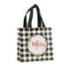 thumbnail image 2 of Bolsa de regalo navideña de tela no tejida | Bolsa plegable impermeable para guardar regalos navideños | Bolsa reutilizable navideña con asa resistente | Para dulces, pequeños regalos, decoración y, 2 of 6