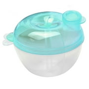 FaLX Milk Power Dispenser 3 Interlayer Durable Food Grade PP Baby Feeding Milk Powder Box for Travel