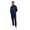 Navy, variant on Men's Medical Scrub Jacket - Full Zip, Liner, Pockets