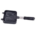 thumbnail image 3 of Rongfmy Waffle Maker Double Sided Baking Tray Taiyaki Cake Pan Taiyaki Bakeware Non, 3 of 9