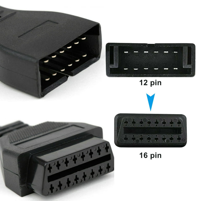 16-Pin OBDII Connector
