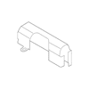 Genuine OE Volkswagen Engine Control Module Bracket - 7P0-907-443