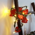 thumbnail image 3 of Sinhoon String Light Twined White Berry Battery Operated Garland Lights for Bedroom Christmas Tree Fireplace Festival, 3 of 7