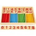 thumbnail image 2 of Children's Wooden Number Stick Toys Preschool Calculation Math Educational Toys, 2 of 5