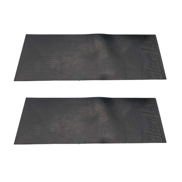 Beech Lane Ensemble de Tapis de Préhension en Caoutchouc pour Niveleuse - 2 Pack