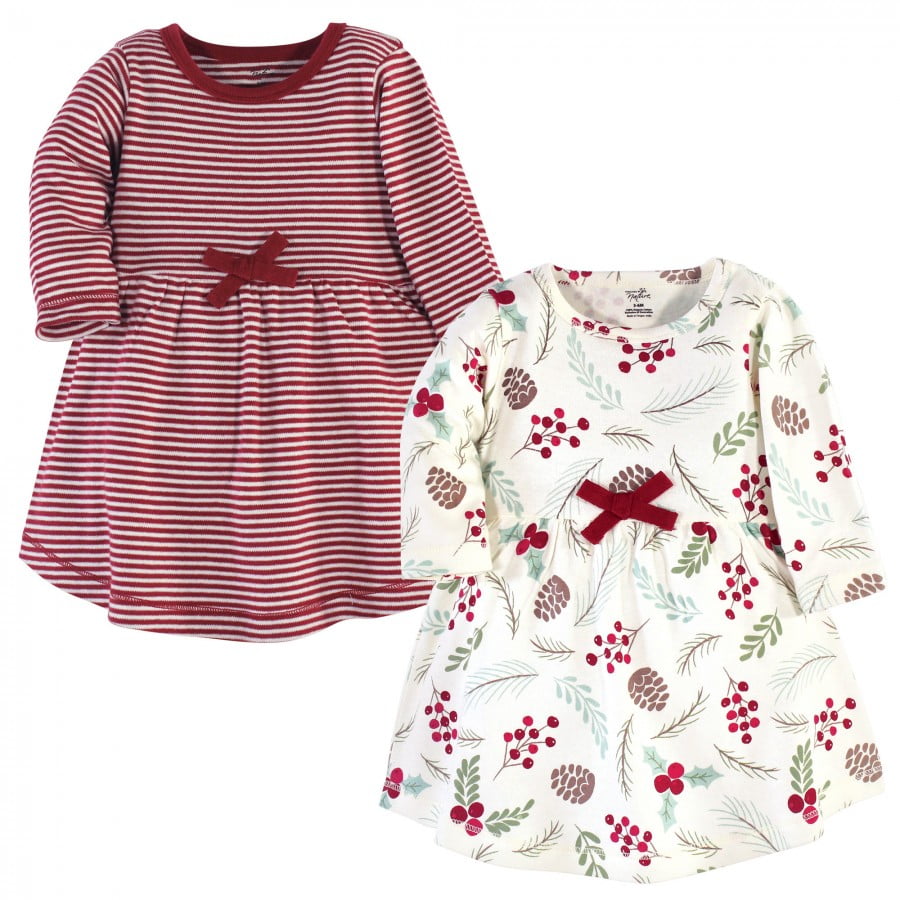 Touched by Nature Girls Girl Organic Cotton Dresses 