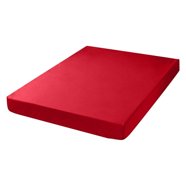 Cubiertas para la Cama Cubierta de Cama de Poliéster, Cubierta de Cama Cepillada de Color, Cuerpo Protector de Colchón, Cuerpo Protector de Colchón, Cuerpo Protector de Colchón