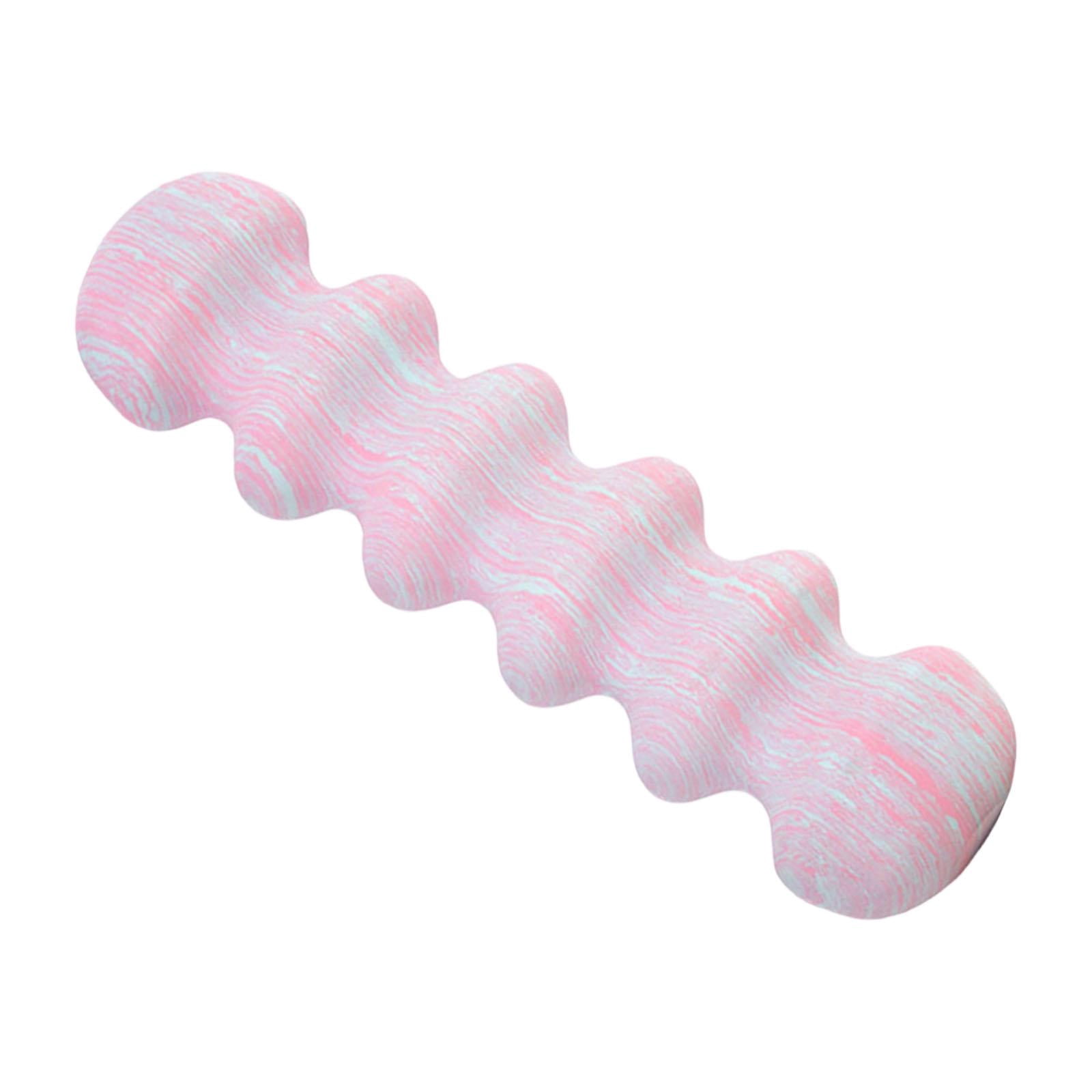 Baoblaze EVA Foam Massage Roller Deep Tissue Yoga Roller Fitness Column for Home Exercise Pink Blue