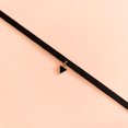 thumbnail image 4 of Youkk Collier Pendentif Géométrique Noir Punk pour Femme, Chaîne de Clavicule Ajustable Simple pour Fête, 4 of 7