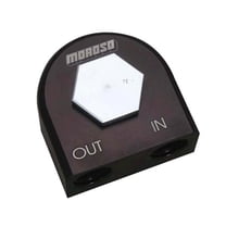 Moroso Filter Adapter 90-Deg 13/16in-16 Threads