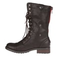 thumbnail image 2 of Sweet Beauty terra-01 Women's mid calf combat boot, 2 of 6