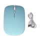 thumbnail image 2 of Ratón Inalámbrico, Ratón Inalámbrico Ergonómico 2.4G Portátil Recargable De Modo Dual Para Computadora Portátil Para Computadora, 2 of 7