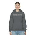 thumbnail image 4 of You are worthy barcode Heavy Blend Hooded Sweatshirt, 4 of 6