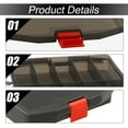 thumbnail image 4 of Fly Fishing Lure Bait Box Fishing Tool Storage Box Fishing Tackle Box Fly Box, 4 of 9