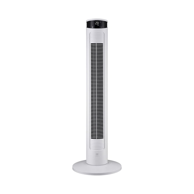 Ventilador de torre digital 36' Avera VENTOR2 Con Control de 3 velocidades y Pantalla LED blanca