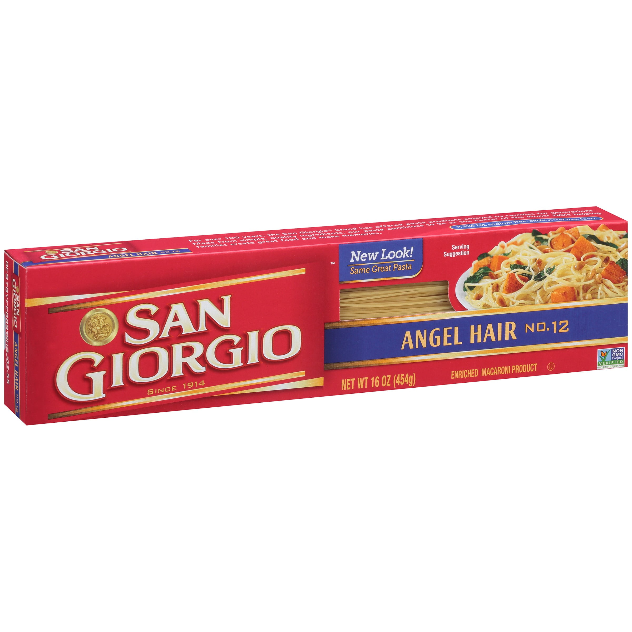 San Giorgio Thin Angel Hair Pasta, 16 Ounce Box