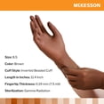 thumbnail image 2 of McKesson Perry Disposable Sterile Latex Surgical Glove Standard Cuff Length SIZE 8.5 20-1385N 200 per Case, 2 of 5