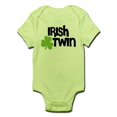 thumbnail image 1 of CafePress - Irish Twin Shamrock Body Suit - Baby Light Bodysuit, 1 of 1