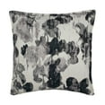 thumbnail image 2 of Sherry Kline  Argasio Velvet Ebony 20-inch Decorative Pillow, 2 of 2