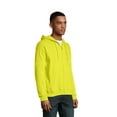 thumbnail image 3 of Hanes Essentials Men's EcoSmart Fleece Full Zip Hoodie, Sizes up to 3XL, 3 of 5