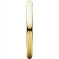 thumbnail image 3 of FB Jewels 10K Yellow Gold 2mm Half Round Wedding Ring Band, 3 of 3