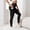 Black, variant on Leggings with Pockets for Women High Waisted Tummy Control Workout Yoga Pants for Gym Running Buttery Soft Stretchy Athletic Leggings,Butt Lifting Compression Sweatpants Workout Tights XXL