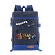 thumbnail image 2 of Mochila impermeable de viaje al aire libre para hombres y mujeres, Mochila doble de tela Oxford, bolsa escolar de alta capacidad, bolsa para adolescentes, 2 of 4