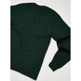 thumbnail image 4 of Hanes Men's Beefy Long Sleeve Shirt, Deep Forest, S, 4 of 4