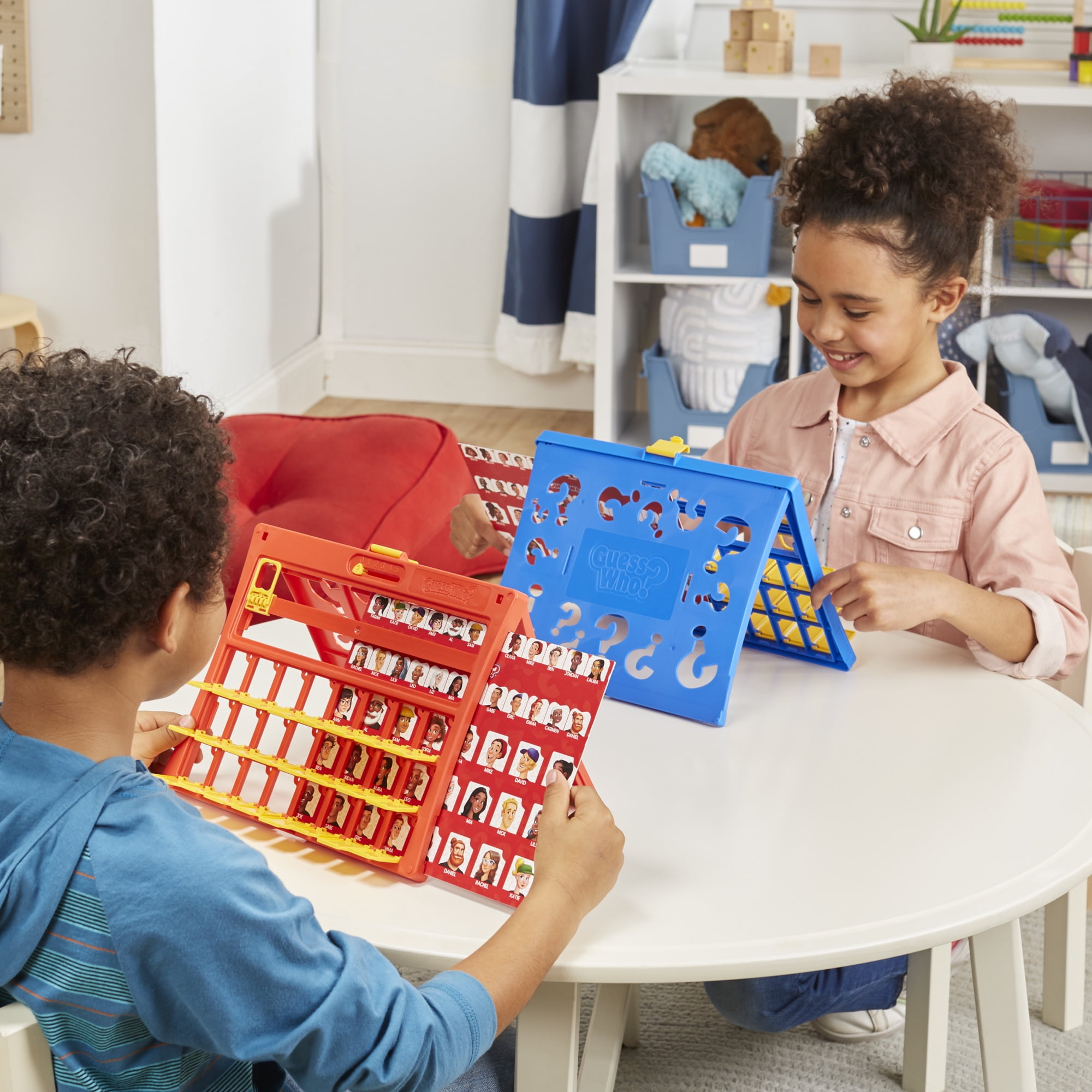 Guess Who Christmas 2022 Edition Board Game, by Hasbro