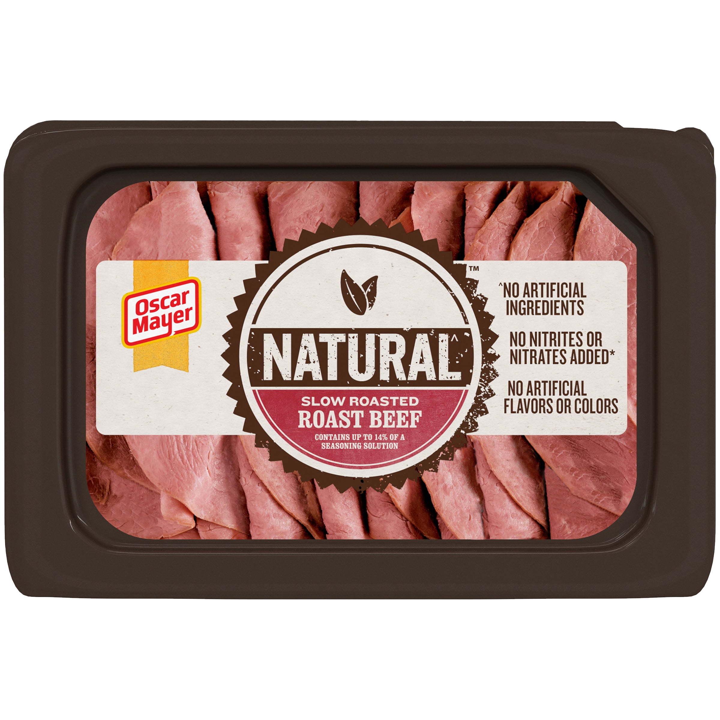 Oscar Mayer Natural Slow Roasted Beef Lunch Meat, 7 oz.