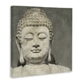 thumbnail image 4 of Stupell Industries Rustic Buddha Portrait History & Language Painting Wrapped Canvas Art Print Wall Art, 36 x 36, 4 of 8