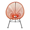thumbnail image 1 of Heavenly Collection Chaise de Patio Orange, 1 of 3