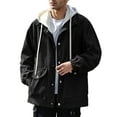 Male Autumn And Winter Trendy Casual Coat Large Size Loose Double