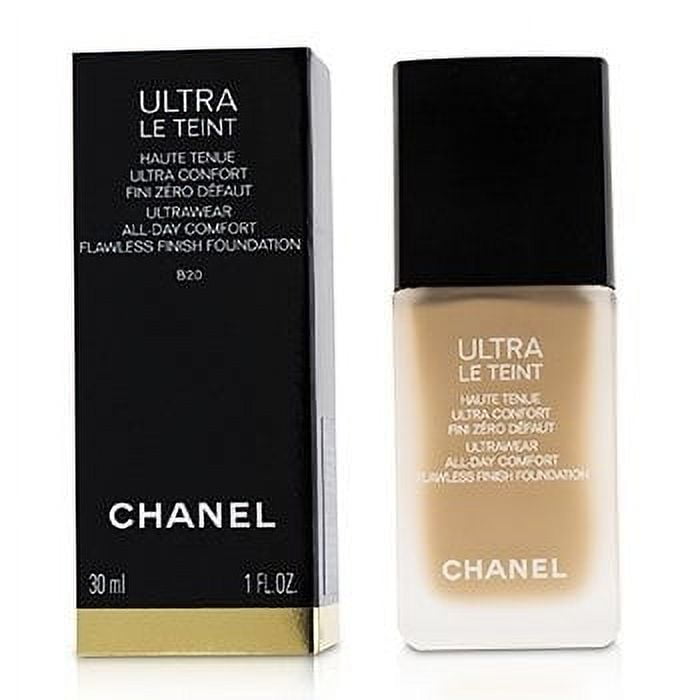 CHANEL ULTRA LE TEINT Ultrawear All-Day Comfort Flawless Finish Foundation  Reviews 2023