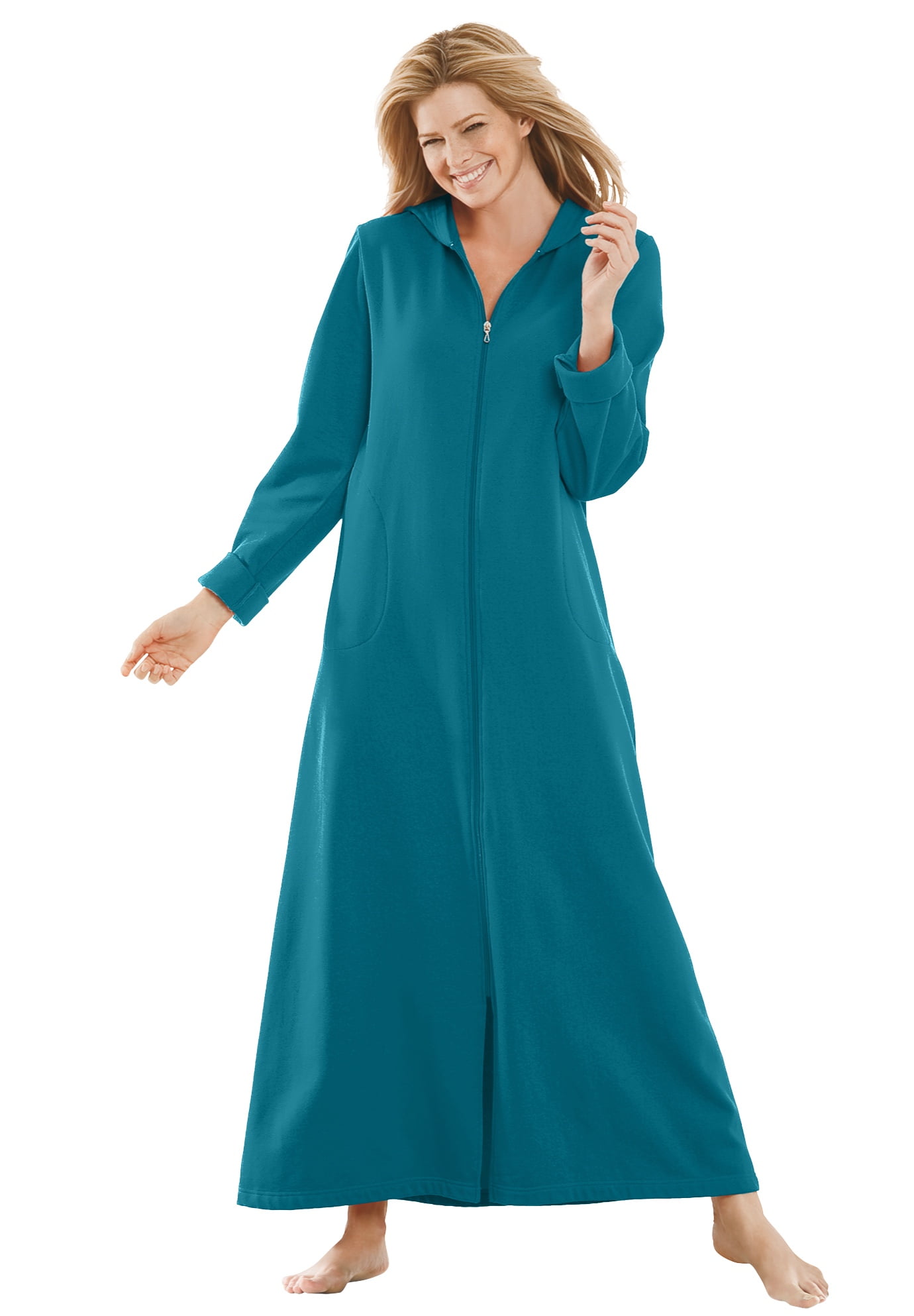 Plus size sweatshirt robe Clearance