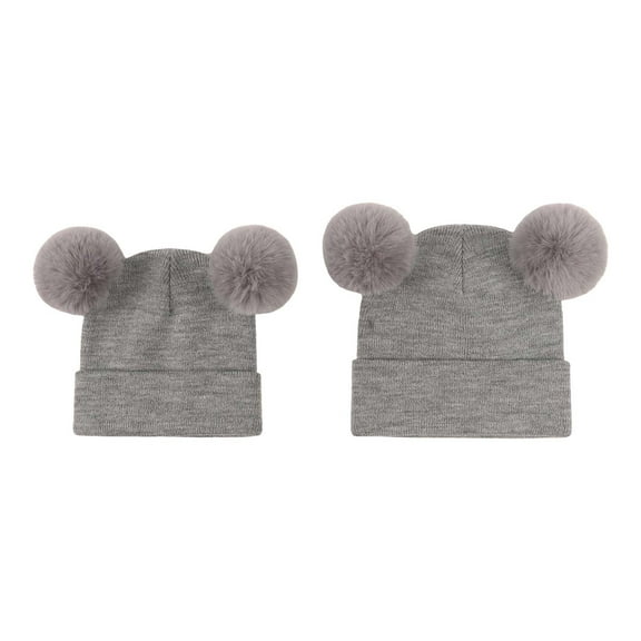 Coerni Cute Knitted Baby Beanie Hat Toddler Boy Winter Beanie Baby Knit Hat Warm Girl Beanies New Born Cute Hats for Kids