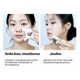 thumbnail image 3 of Skin Scraping Gua Sha Ceramic Korea Gouache Scraper Tools Face Massager Face Factory Head Massager(with Storage Bag), 3 of 5