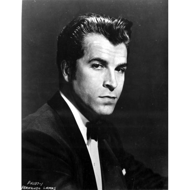 A Portrait Of Fernando Lamas Photo Print (8 x 10) - Walmart.com