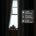 thumbnail image 3 of Cortinas Estelar Textiler Ombre Blackout 132x160 cm 2 Paneles, 3 of 9