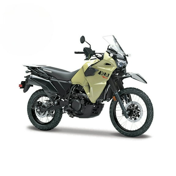 Maisto Kawasaki Play Vehicles, Metal and plastic, Olive Green