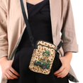 thumbnail image 4 of HELLHERO Adjustable Shoulder Strap Crossbody Bag Giraffe Beer Graphic Design 4.33"x1.97"x7.09" with Shoulder Strap Adult for Casual Use Double Layer, 4 of 10