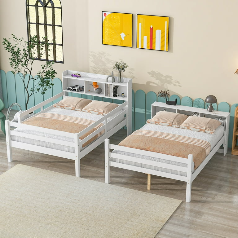 Walmart full size bunk cheap beds