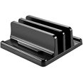 thumbnail image 3 of Space-Saving Vertical Adjustable Laptop Stand - Black, 3 of 3