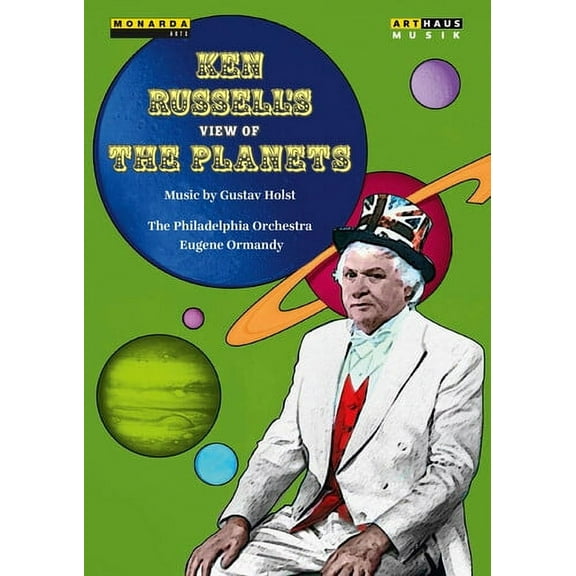 Ken Russell's View of the Planets (DVD), Arthaus Musik, Music & Performance