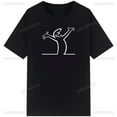 thumbnail image 3 of Men Women Style Streetwear Tee Fashion Cotton T Shirt Round Neck Casual Summer Camiseta, 3 of 6