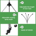 thumbnail image 4 of Compatible with outdoor patio vertical mister, adjustable height 4.1 ft vertical mist system for outdoor cooling, 4 of 5