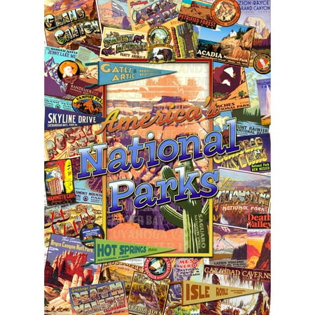 MasterPieces National Parks 1000 Piece Puzzle