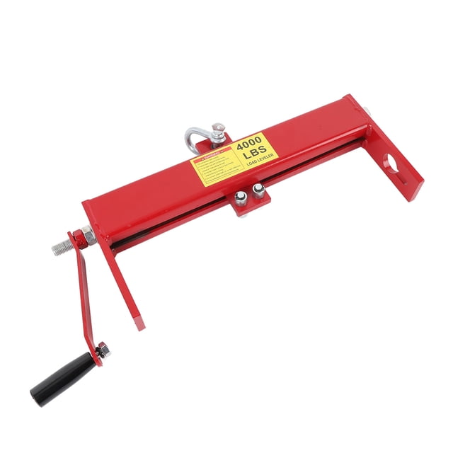 Engine Hoist Shop Crane, 4000lbs Engine Load Leveler Adjustable for Garage